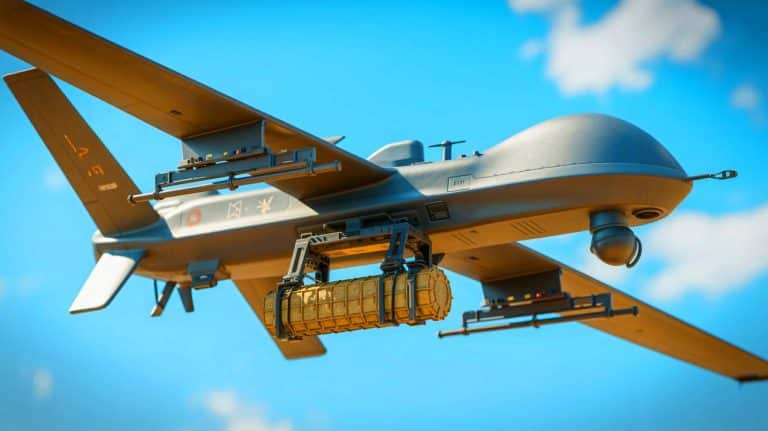 „Diese Drohne bedroht Leben“: Der US-Test mit Claymore-Mine entfacht globale Spannungen und wirft Sicherheitsfragen auf