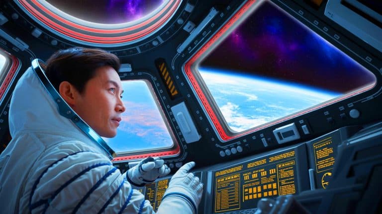 „Ein seltsames Geräusch verfolgt uns“: Chinesische Astronauten rätseln seit 20 Jahren über mysteriöse Weltraumklänge