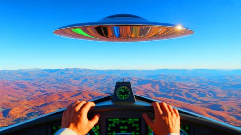 „Entsetzen reißt Raum auf“: Geheime NASA-Berichte enthüllen UFO-Sichtungen durch Piloten! Experten in Alarmbereitschaft
