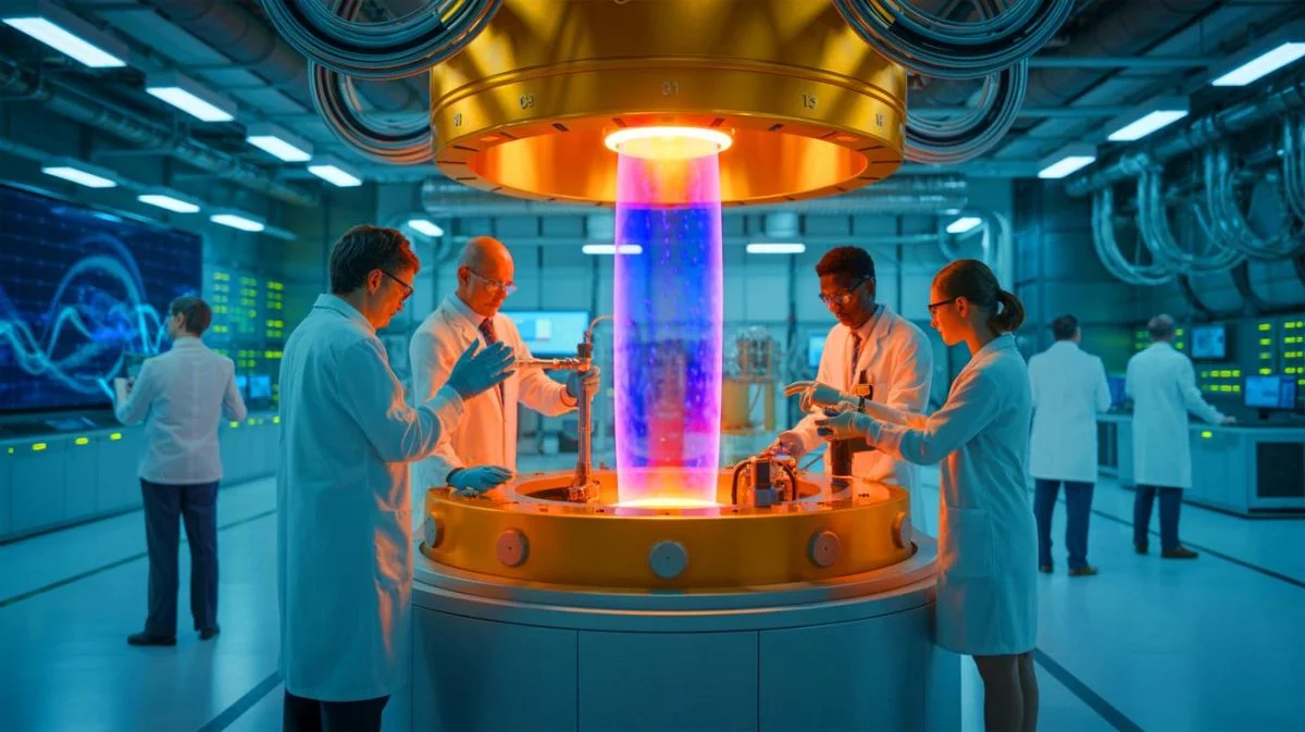 „Erschütternde Überraschung“: China liefert entscheidendes ITER-Bauteil und stürzt weltweite Energiebalance ins Chaos Illustration von der internationalen Zusammenarbeit beim ITER-Projekt zur Entwicklung von Fusionsenergie.