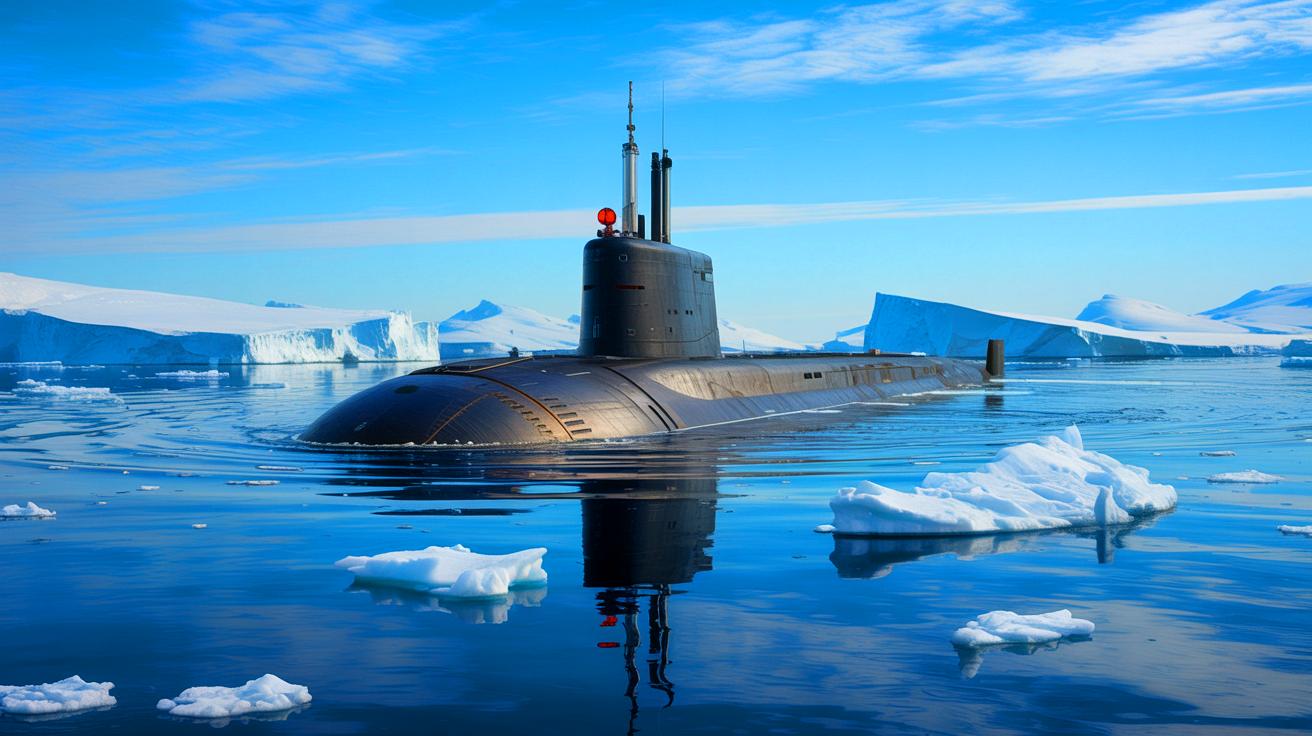 „Atom-U-Boote transportieren jetzt Erdgas“: Russland schockt mit nuklearen Unterwasser-Tankern die in 12 Tagen durch die Arktis fahren