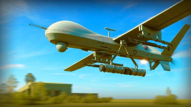 „Explosive Himmelsfalle erschüttert Welt“: US-Drohne mit Minen sorgt für Sensation im Luftkampf
