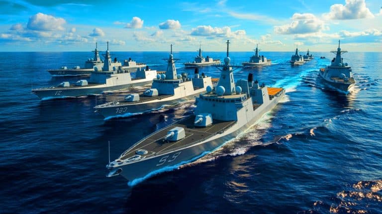„Gefährliche Flutwellen zerstören alles“ : China bedroht mit gigantischen Marinemanövern die Weltmeere, Experten fordern sofortige Gegenmaßnahmen