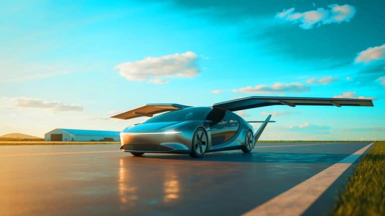 „Himmel stürzt herab“: Fliegendes Auto soll 2026 auf deutschen Straßen starten
