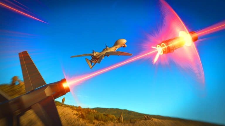 „Laserblitz vernichtete alles!“: Weltweit erster Kampfeinsatz in der Geschichte der Hochenergiewaffen