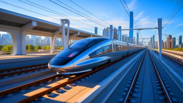 „Revolutionäre Lokomotive erreicht 600 km/h Geschwindigkeitsschock“: China beeindruckt mit neuem Standard für weltweite Zugreisen