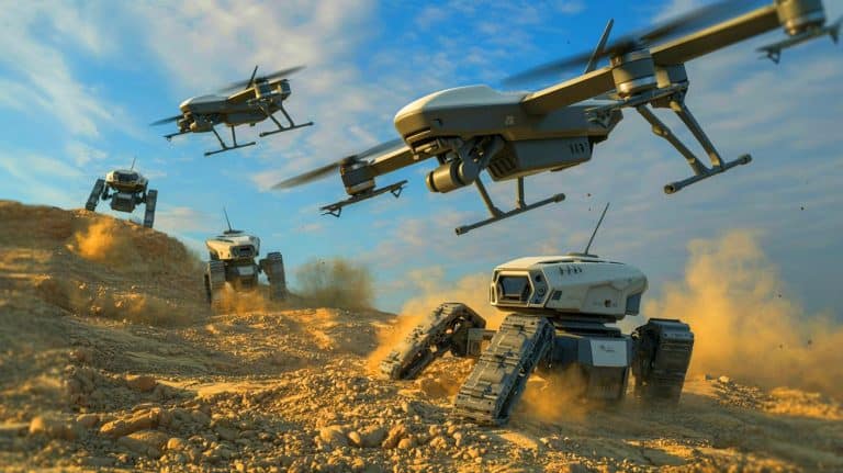 „Roboter fangen 10 russische Soldaten im Blitzangriff“: Ukraine meldet weltweite Premiere bei der Kriegsführung