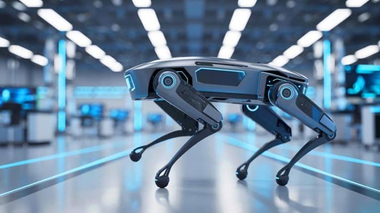 „Roboter rennt schneller als 10 m/s!“ Chinas technologischer Durchbruch mit Kohlefaserbeinen erschüttert die Welt der Maschinenentwicklung
