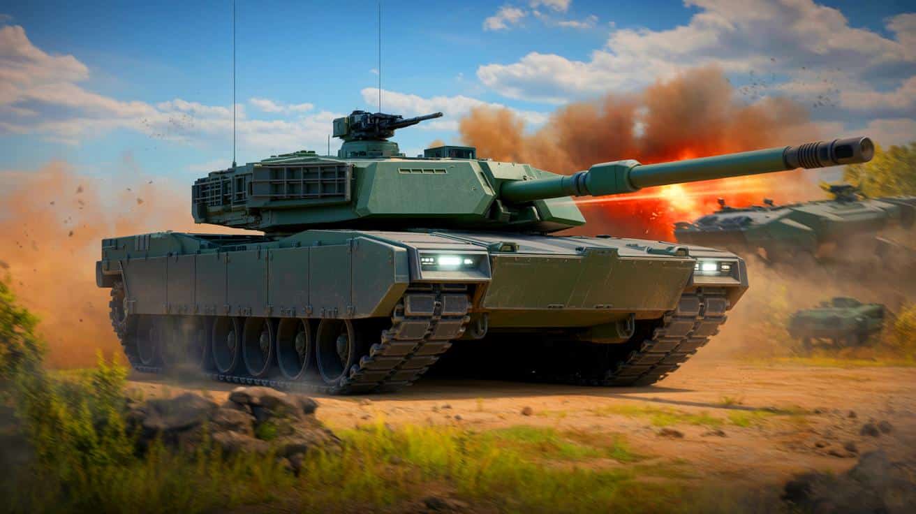 „Dieser Panzer kann unsichtbar werden“: US-Armee enthüllt AbramsX mit Stealth-Technologie der nächsten Kampfgeneration