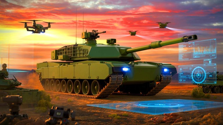 „Russland zittert vor Angst“: abramsX-Panzer entfesselt mit unaufhaltsamer Macht und High-Tech-Waffen ein Inferno