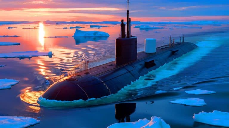„Schockierend gefährlich!“: Russland schickt nuklearbetriebene U-Boote durch die Arktis für umstrittenen Gastransport