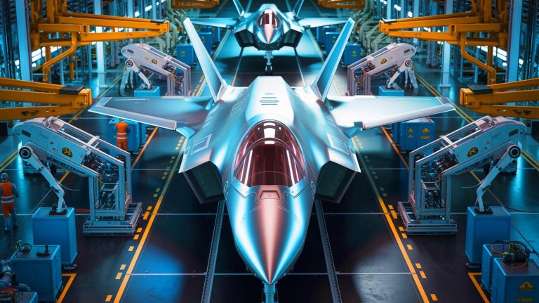 „Alle 30 Stunden ein Kampfjet“: USA produzieren F-35 jetzt im Rekordtempo mit revolutionärer Roboter-Montagelinie