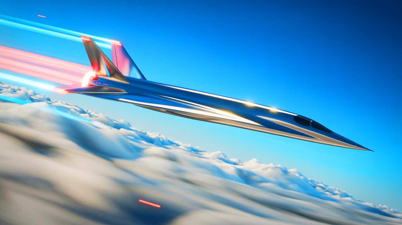 „Unfassbar schnell!“: Darkstar SR-72 rast mit Mach 6 und sendet schockierende Botschaft an Russland und China