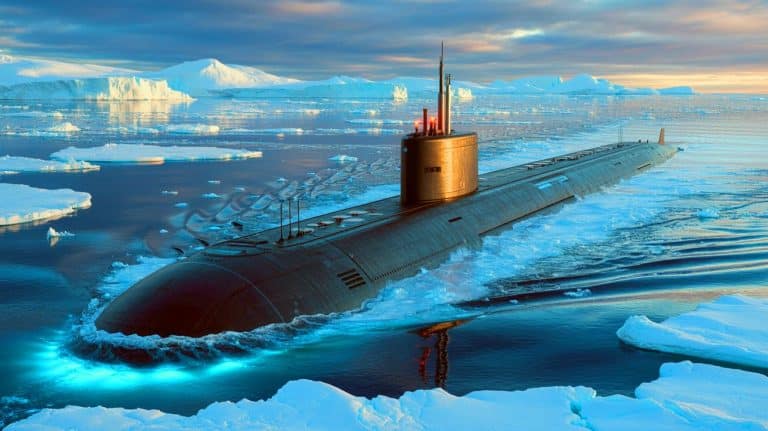 „Unglaublich schockierend!“: russische Atom-U-Boote liefern Gas durch die Arktis - droht die ultimative Energiekrise