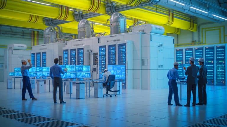 „Unternehmen riskieren Chaos“: Diese neue Atomkraft könnte 5 Milliarden € Datenzentren gefährden