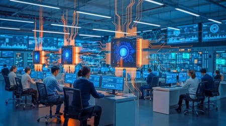 Illustration von gründlicher Recherche und journalistischer Integrität in der digitalen Medienlandschaft.