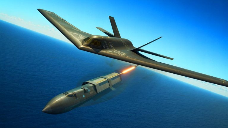 “Pentagon Tests 2,000-Pound Ship Killer From B-2”: Stealth Bomber Deploys Quicksink Weapon Breaking Naval Vessels in Norwegian Waters