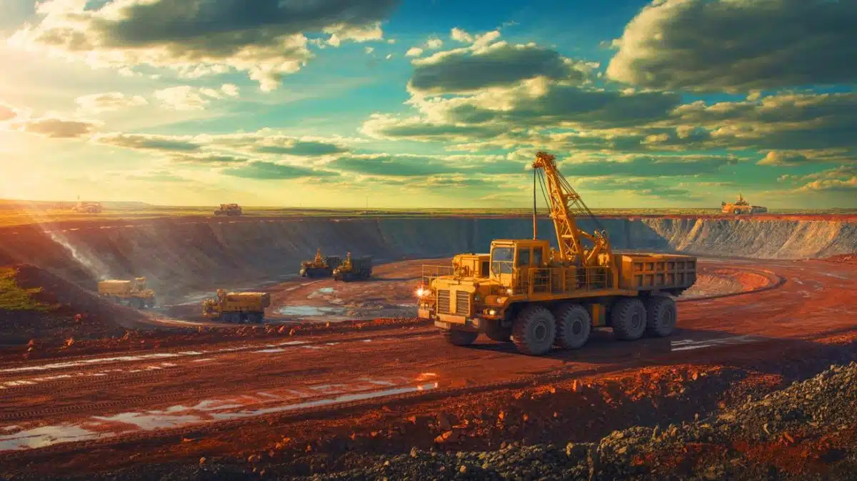 Illustration de la prise de contrôle des réserves de lithium en Ukraine par la Russie.