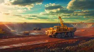 Illustration de la prise de contrôle des réserves de lithium en Ukraine par la Russie.