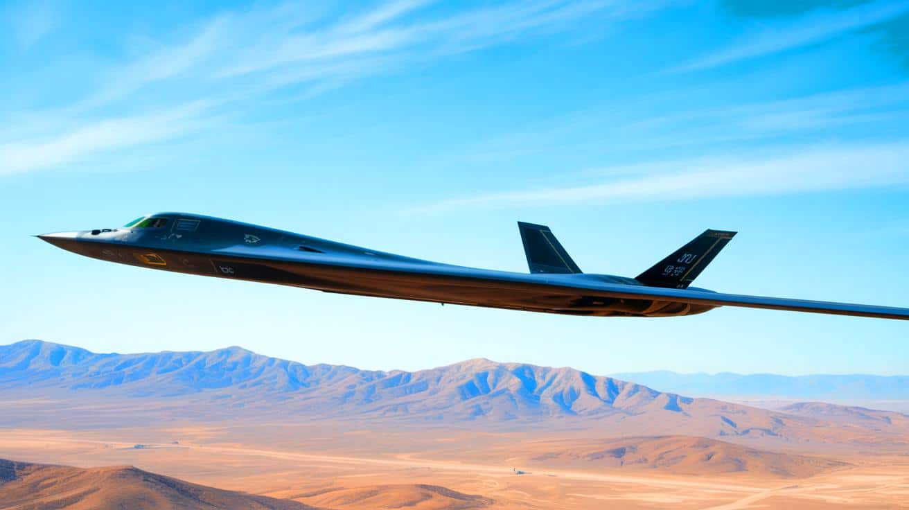 “America’s Invisible Bomber Fleet Doubles Overnight”: Second B-21 Arrives At Edwards While China’s Air Defense Becomes Completely Useless