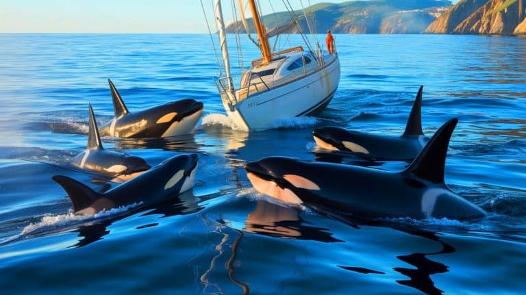 « Elles détruisent tout sur leur passage » : ces orques portugaises coulent des bateaux et personne ne comprend pourquoi elles attaquent