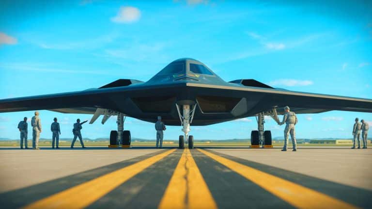 « Ils tremblent face à ça » : Ce bombardier furtif américain B-21 Raider pulvérise la supériorité militaire chinoise et déclenche une course aux armements mondiale