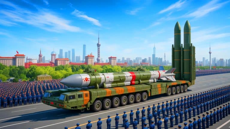 « Ils peuvent raser n&rsquo;importe où » : ce missile chinois terrifie Washington avec sa portée de 20 000 km