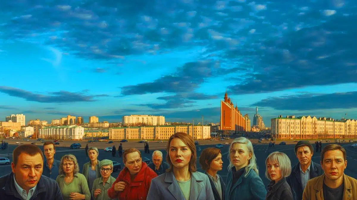 Illustration de la crise démographique en Russie et de ses implications géopolitiques.