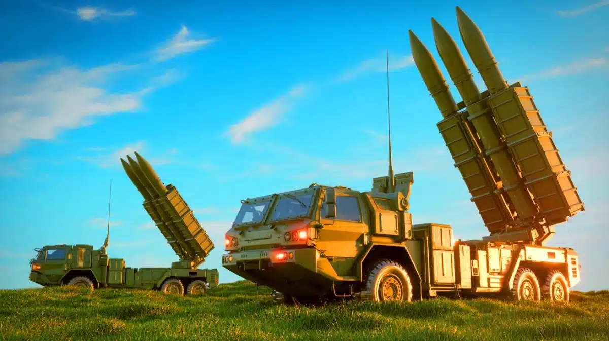 Illustration de la préparation de Taïwan à renforcer sa défense aérienne avec des systèmes NASAMS américains.