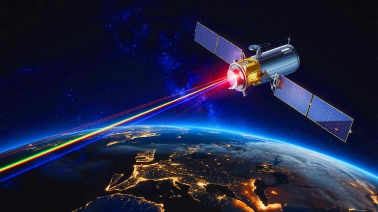 « On révolutionne l&rsquo;espace avec 2 watts » : la Chine humilie Starlink et dévoile sa technologie laser qui bouleverse tout