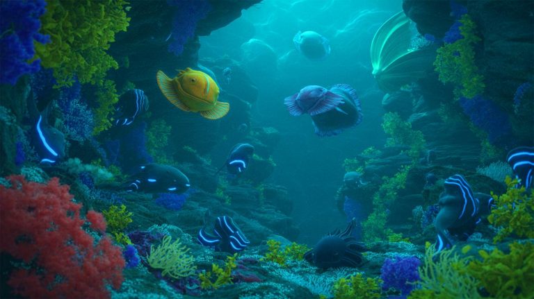 “We Found Alien Cities 6 Miles Under The Ocean”: Scientists Capture Footage Of Vibrant Creatures Thriving In Earth’s Deepest Pacific Trenches Using Chemical Energy Instead Of Sunlight