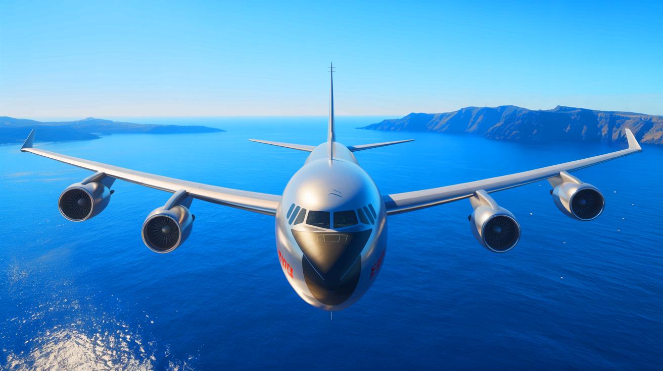“The Plane That Can Launch Nuclear War” America’s Doomsday E-6 Mercury Sends a Chilling Warning Over the Aegean Sea