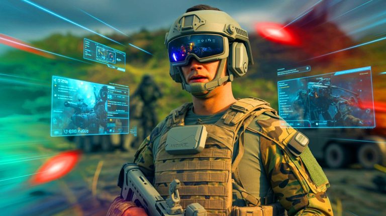 « Nos soldats deviennent des super-héros » : l&rsquo;armée américaine déploie 159 millions de dollars de casques qui terrifient les ennemis