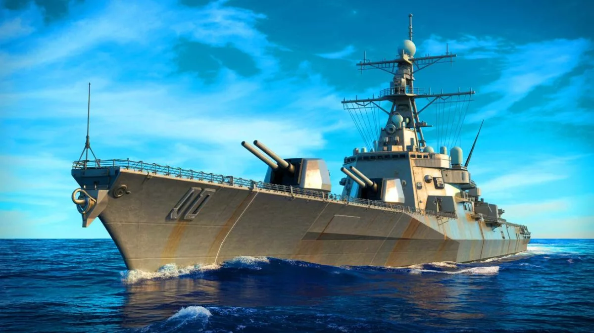 Illustration de la modernisation du système d'arme Phalanx pour la défense navale américaine.