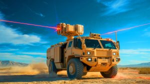 « 20 kilowatts de puissance laser sur véhicules légers » : AeroVironment terrorise les drones ennemis avec le système LOCUST révolutionnaire Illustration de la livraison de systèmes laser à haute énergie à l'armée américaine.