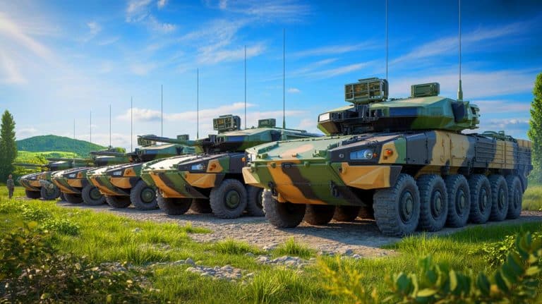 Ces 6 nations européennes déclenchent une course à l&rsquo;armement et propulsent la production de 50 à 350 véhicules militaires par an