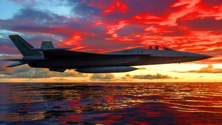 « Ce chasseur à 1,4 milliard défie la gravité » : les États-Unis développent le F/A-XX avec une IA qui commande des essaims de drones depuis les porte-avions