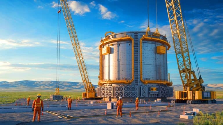 « Les États-Unis lancent le premier réacteur modulaire depuis 40 ans » : Aalo-X démarre en 2026 avec 50 mégawatts refroidis au sodium qui alimentent l&rsquo;IA