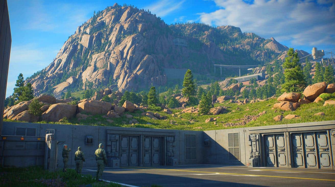 « C&rsquo;est la forteresse qui défie l&rsquo;apocalypse » : Cheyenne Mountain révèle ses secrets nucléaires et déclenche une peur mondiale sur votre sécurité