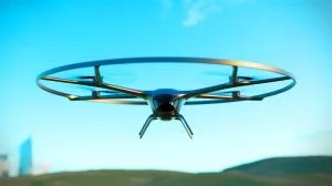Illustration de l'innovant drone VTOL chinois inspiré par l'incident OVNI Gimbal.
