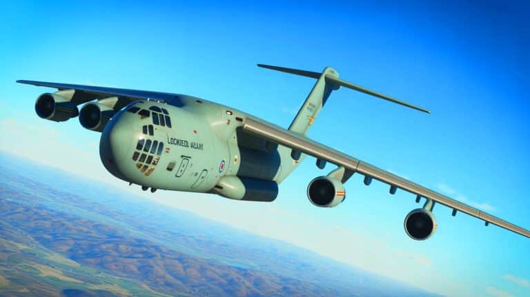 « Cet avion écrase toutes limites » : le C-5M Super Galaxy accusé de renforcer la domination militaire mondiale des États-Unis