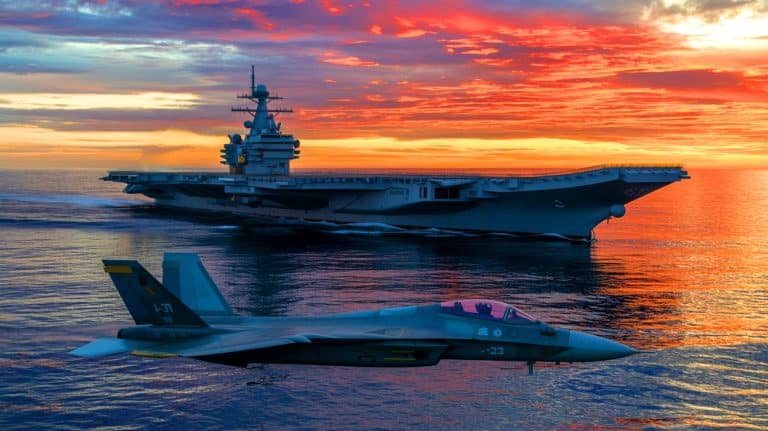 « Les États-Unis perdent leur avance » : Pékin impose le J-35 furtif capable d’opérer depuis le porte-avions Fujian modernisé
