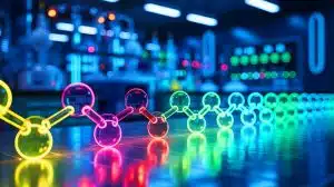 Illustration de la cohérence quantique à température ambiante grâce à un polymère innovant.