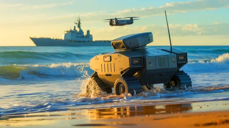 « Les robots tuent déjà nos soldats » : cette technologie militaire secrète qui terrifie l&rsquo;OTAN depuis septembre