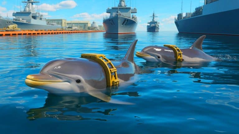 « La Russie met des dauphins en danger » : Londres accuse Moscou d’utiliser des mammifères marins pour protéger la base navale de Sébastopol