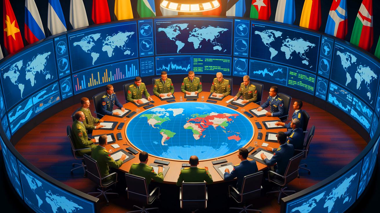 « On peut raser n&rsquo;importe quel pays » : ce classement militaire mondial 2025 qui révèle des puissances terrifiantes divise les stratèges internationaux