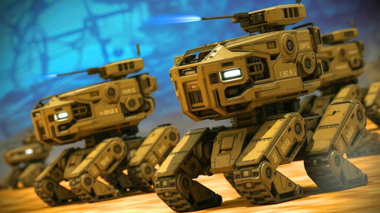 « Les robots remplacent nos soldats » l&rsquo;armée déploie des machines autonomes qui décident seules d&rsquo;évacuer les blessés au combat