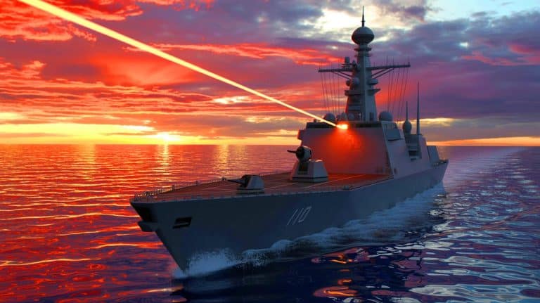 « 4 millions de dollars par tir contre quelques euros » : l&rsquo;US Navy pulvérise les drones à la vitesse de la lumière