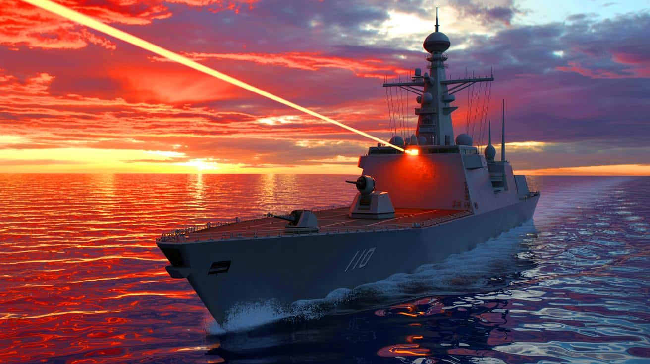 « 4 millions de dollars par tir contre quelques euros » : l&rsquo;US Navy pulvérise les drones à la vitesse de la lumière