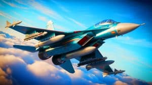 Illustration de missiles air-air russes dans le contexte de leur développement nucléaire.